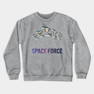 Space Force Crewneck Sweatshirt